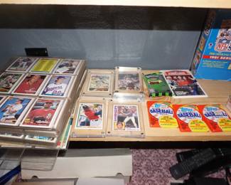 baseball cards