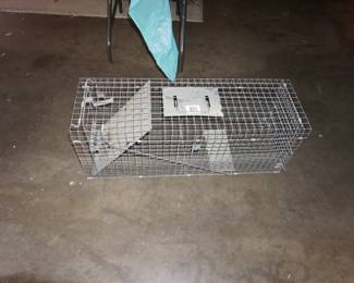 live animal trap