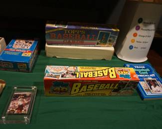 baseball cards