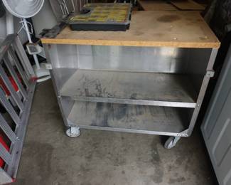rolling cart