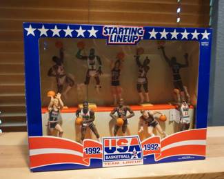 1992 USA basketball players