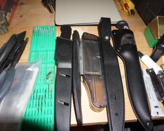 hunting knives