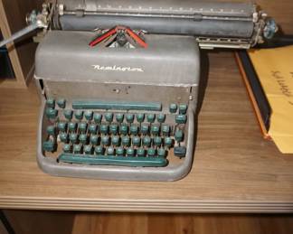 Remington typewriter