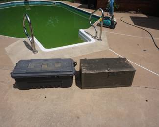 storage, foot locker