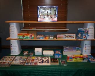 Baseball cards
