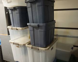 storage tubs