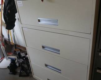 lateral file cabinet