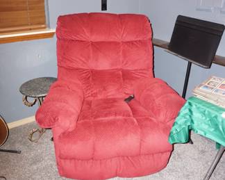 Red Recliner