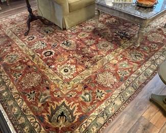 16’x 10’ wonderful oriental rug