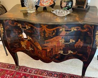 Maitland- Smith Chinoiserie French chest