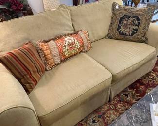 Broyhill upholstered sofa