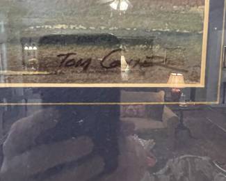 Tom Conner signature 
