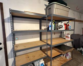 More Shelving For sale / Chemicals