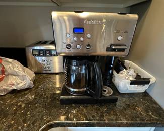 Coffee Maker/ Toaster