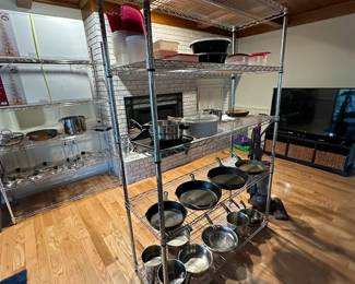 Pots/Pans/Containers