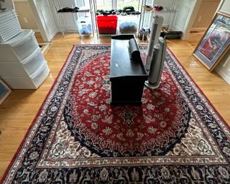 Rug handmande in india/ Metal Shelving /Storage Container/ etc