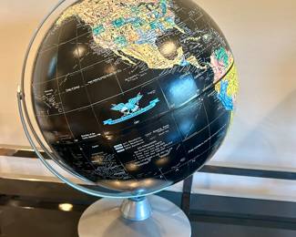 Restoration Hardware world globe