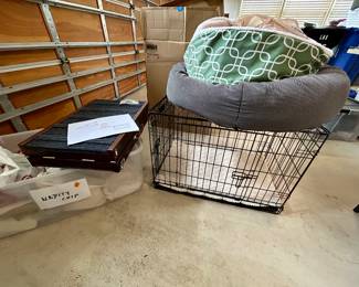 Dog ramp, dog kennel, dog beds
