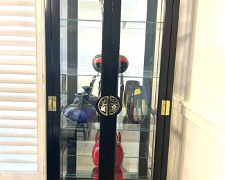 2’8” wide by 6’7” tall display cabinet