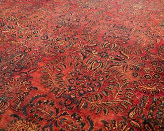 Antique handmade Persian rug 11’x21’