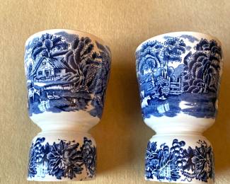 Booth’s British landscapes egg cups