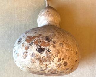 Large gourd waiting to be a bird house