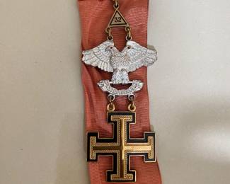 Fraternal medal/Massachusetts Consistory