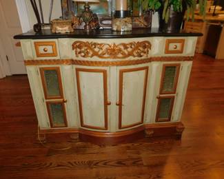 Decorator Serpentine Console