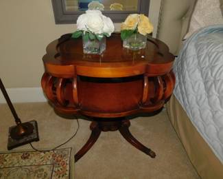 Rare Vintage Mahogany Table