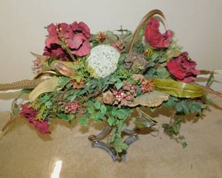 Silk Floral Arrangement