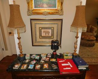 Sports Cards And Marvel Cards