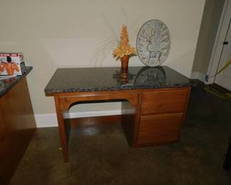 Granite Top Desk Make Offer