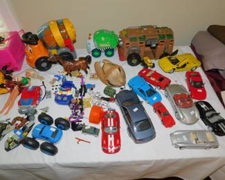 Model Cars & Toys