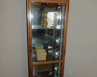 Lighted Curio Cabinet