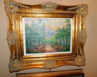 Signed Miles Schaeffer Oil 