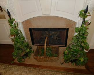 Topiary Plants & Basket