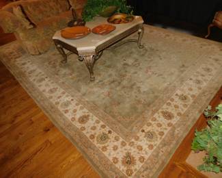Nouristan Wool 9' x 12" Carpet