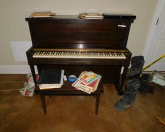 Upright Piano