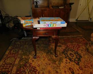 Mahogany Drop Leaf Table