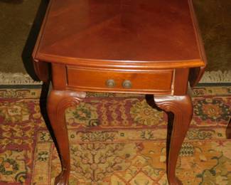 Mahogany Drop Leaf Table