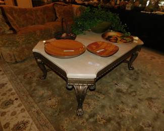 ADAC Marble Top Coffee Table