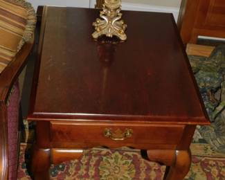 Mahogany End Table