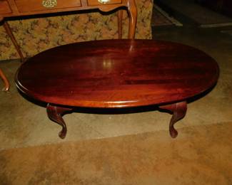 Mahogany Coffee Table