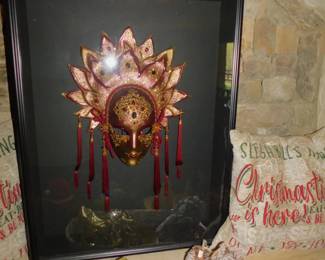 Shadow Box Framed Mask