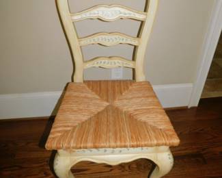 Rush Seat Ladder Back Chair