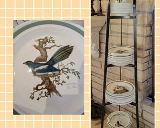 Big selection of Portmerion dishware! Many more pieces than shown.