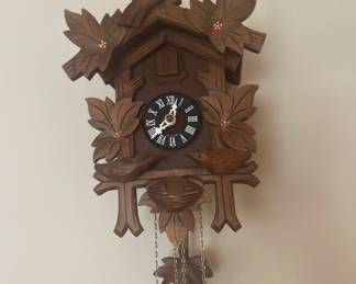Cuckoo clock from Germany