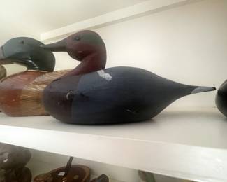 local made decoy from Knotts Island