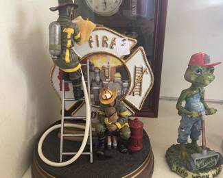 Fireman collectibles