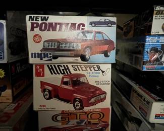model cars still in original boxes